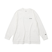 (レディース)ウィメンズ オーバーサイズド コットン 長袖Tシャツ 14674699