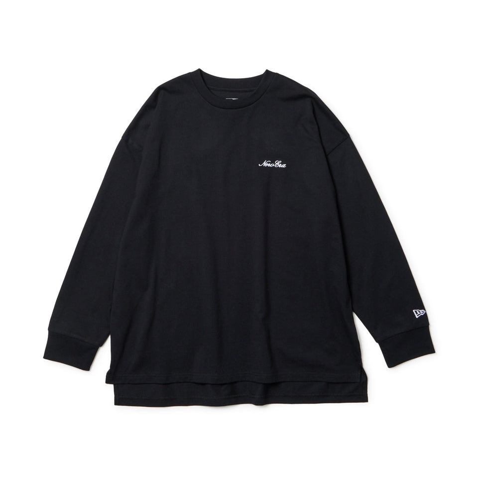 ニューエラ（NEW ERA）（レディース）ウィメンズ オーバーサイズド コットン 長袖Tシャツ 14674700