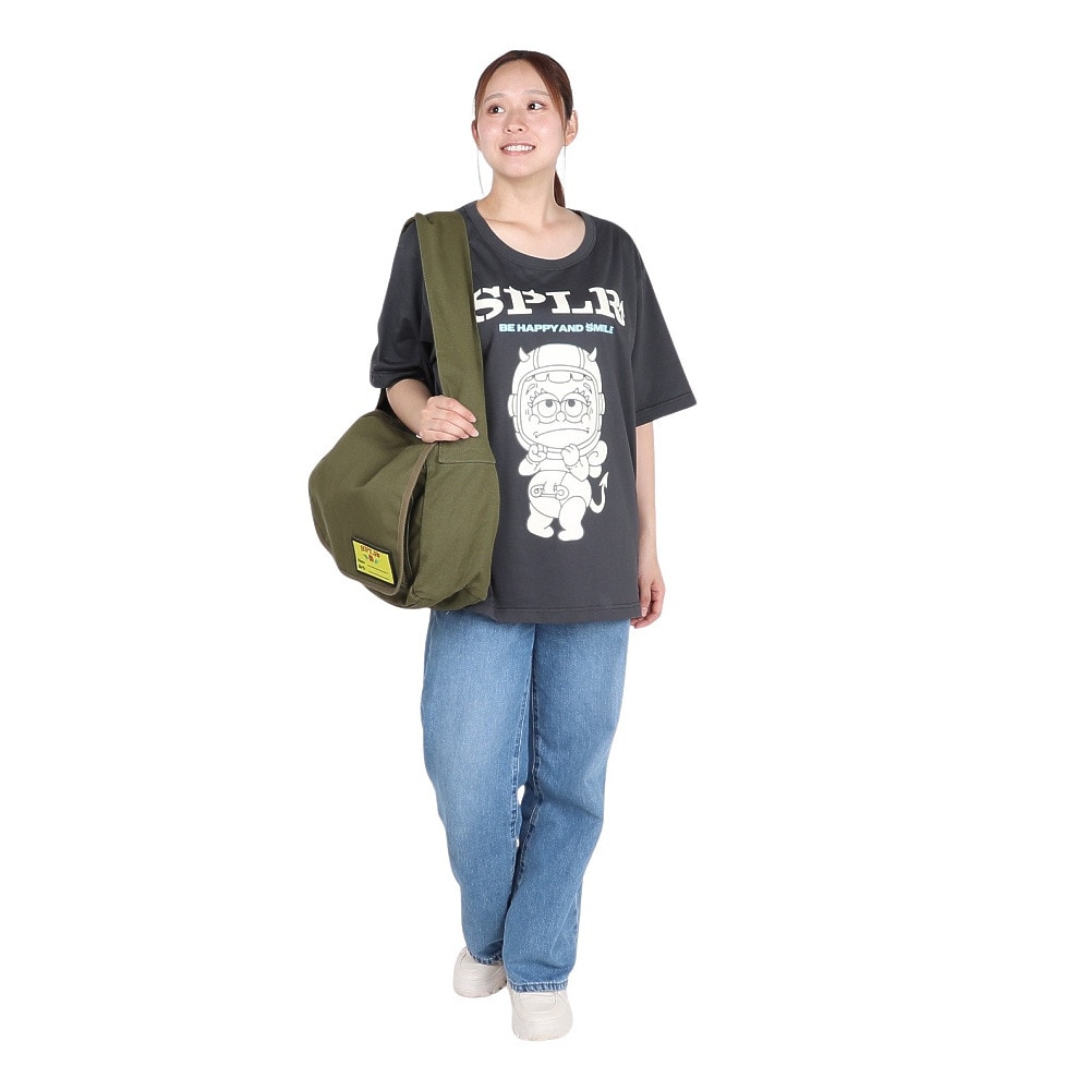 SPLR（SPLR）（メンズ、レディース）Lili Mascot ユニセックスTシャツ 2510-18113-00600