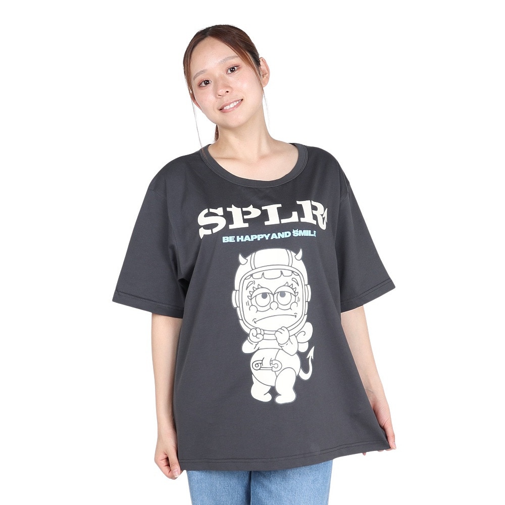 SPLR（SPLR）（メンズ、レディース）Lili Mascot ユニセックスTシャツ 2510-18113-00600