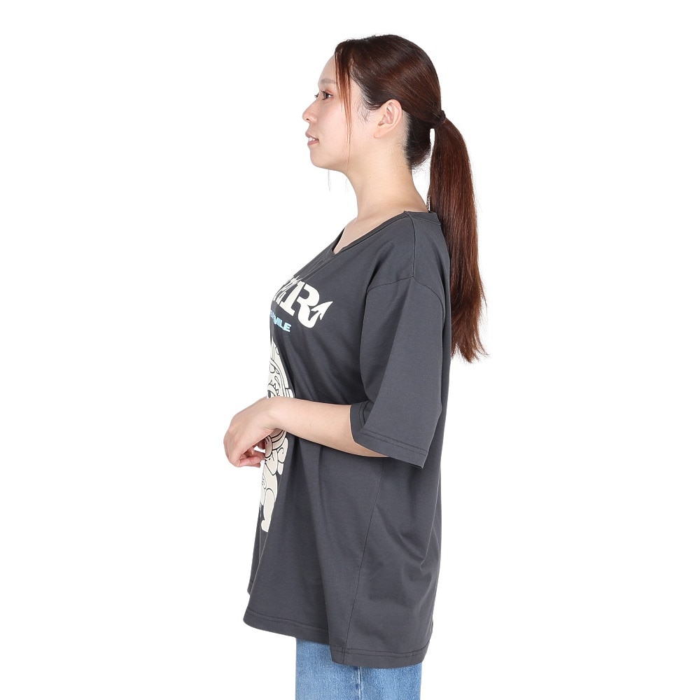 SPLR（SPLR）（メンズ、レディース）Lili Mascot ユニセックスTシャツ 2510-18113-00600