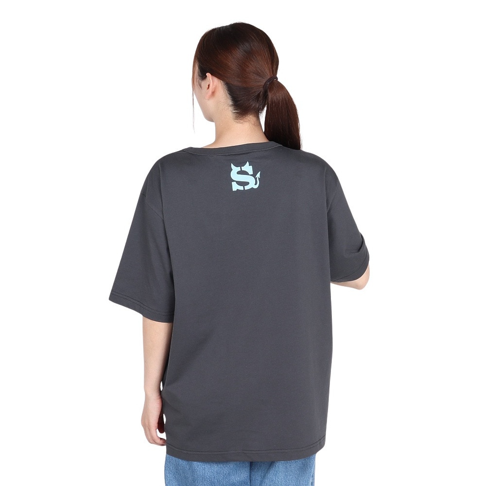 SPLR（SPLR）（メンズ、レディース）Lili Mascot ユニセックスTシャツ 2510-18113-00600