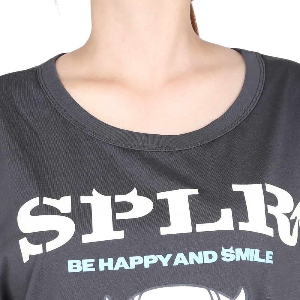 SPLR（SPLR）（メンズ、レディース）Lili Mascot ユニセックスTシャツ 2510-18113-00600