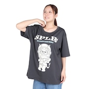 (メンズ、レディース)Lili Mascot ユニセックスTシャツ 2510-18113-00600