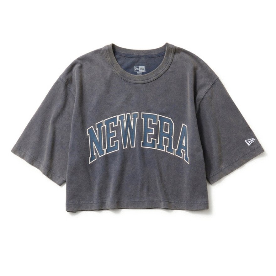 ニューエラ（NEW ERA）（レディース）半袖 ワイド フロスト ウォッシュ