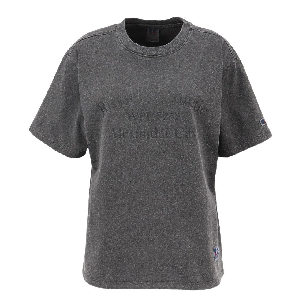 ラッセル（RUSSELL）（レディース）カレッジ ピグメント半袖Tシャツ