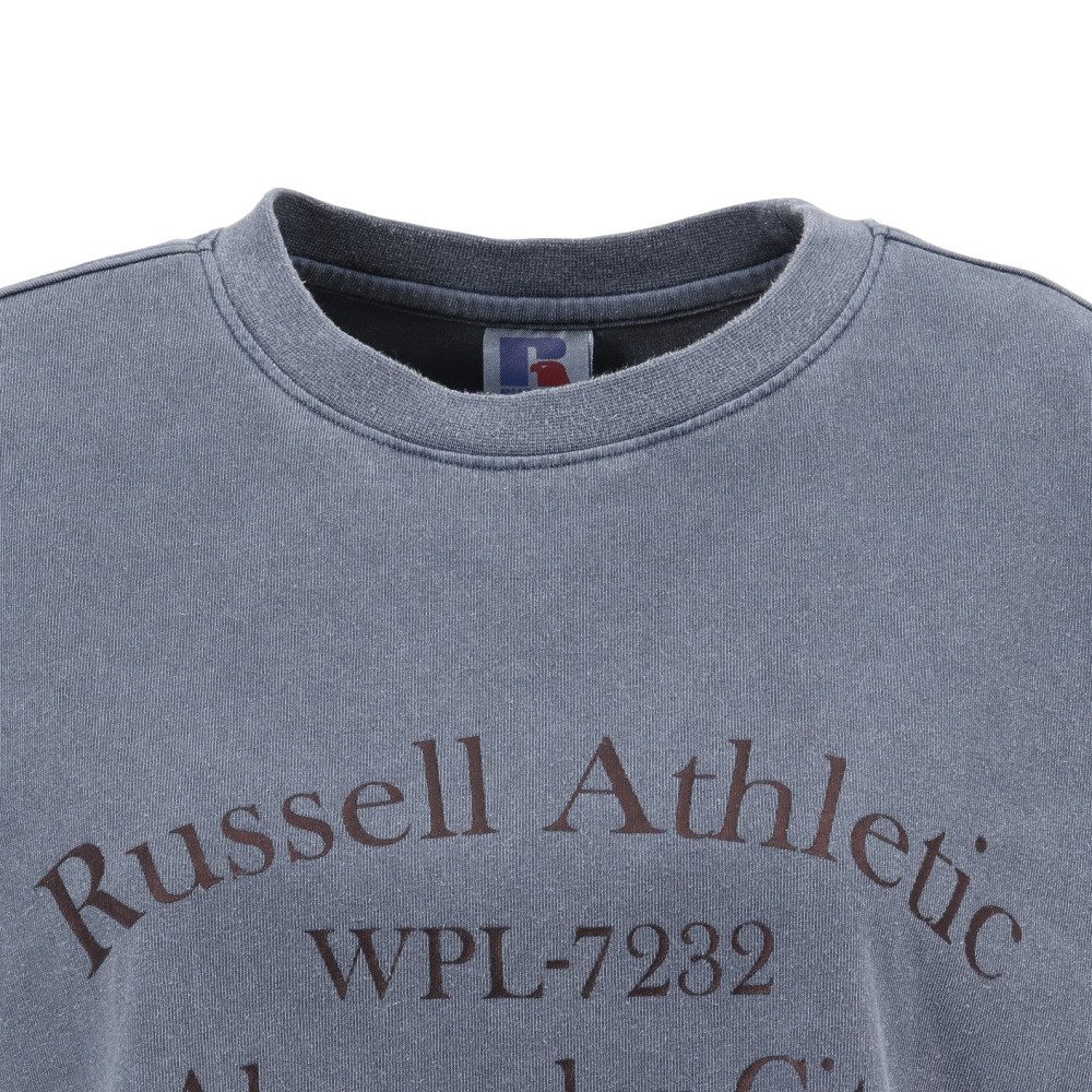 ラッセル（RUSSELL）（レディース）カレッジ ピグメント半袖Tシャツ