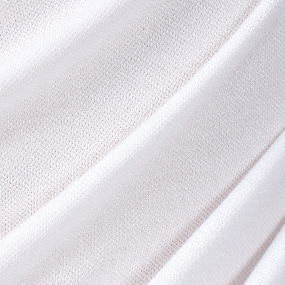 ゲス（GUESS）（レディース）ワンポイントロゴ 半袖ポロシャツ YM2K8470 KWHT