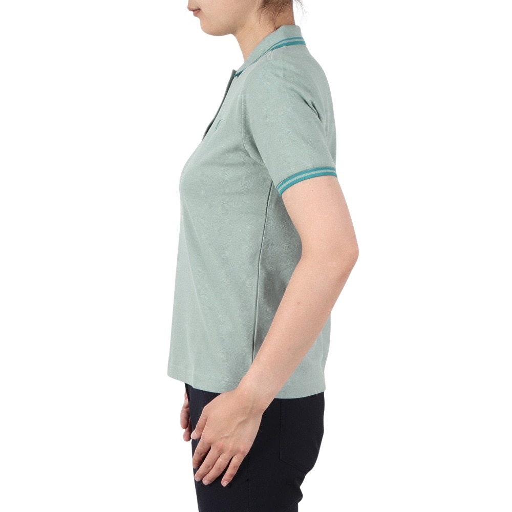 フレッドペリー（FRED PERRY）（レディース）ポロシャツ TWIN TIPPED G3600-959 23SS