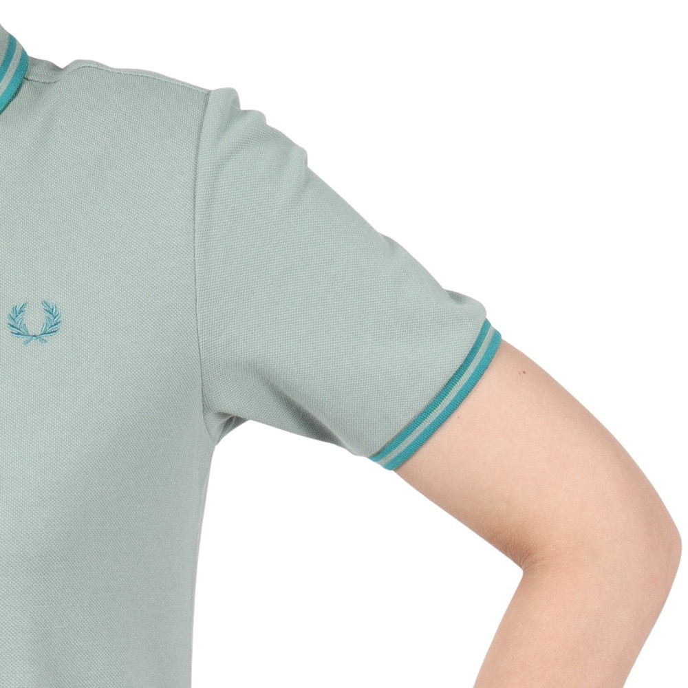 フレッドペリー（FRED PERRY）（レディース）ポロシャツ TWIN TIPPED G3600-959 23SS