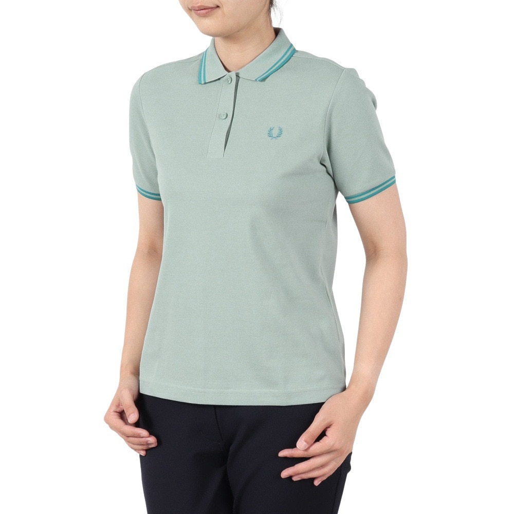 フレッドペリー（FRED PERRY）（レディース）ポロシャツ TWIN TIPPED G3600-959 23SS