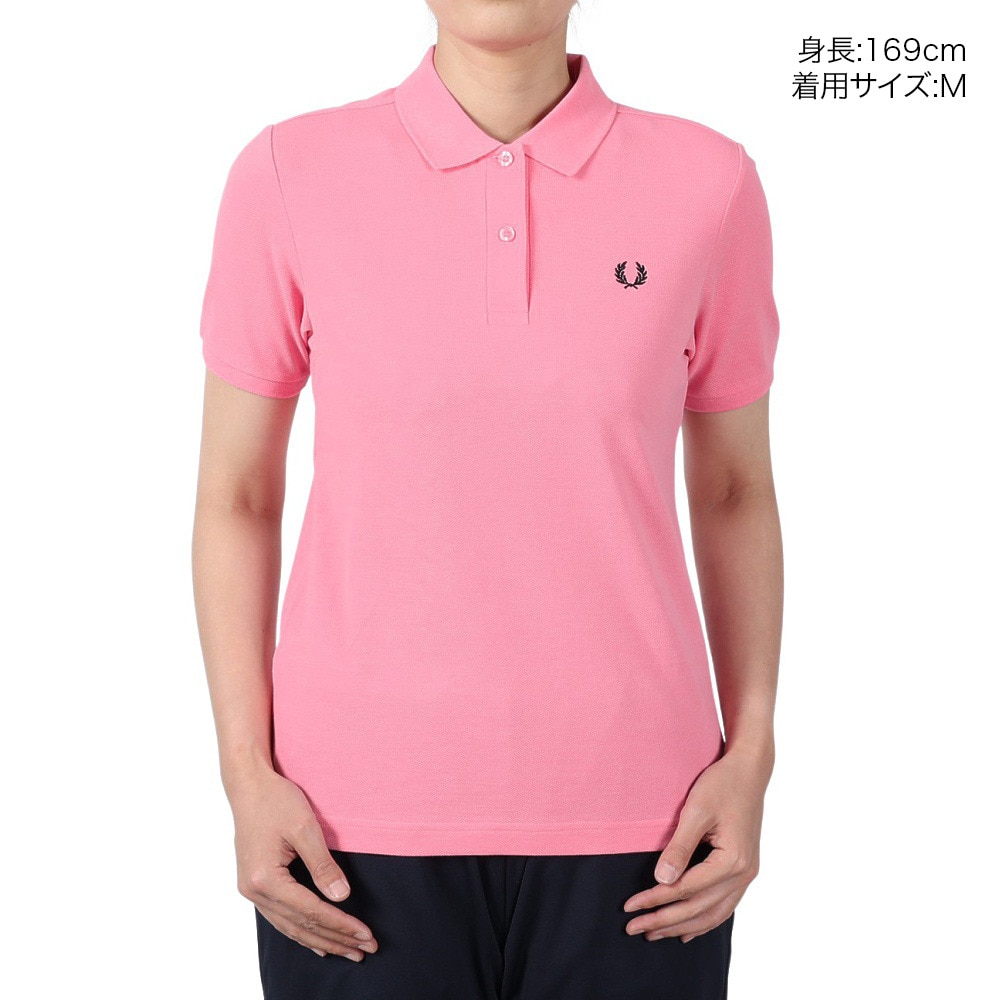 フレッドペリー（FRED PERRY）（レディース）半袖ポロシャツ G6000-F50 23SS