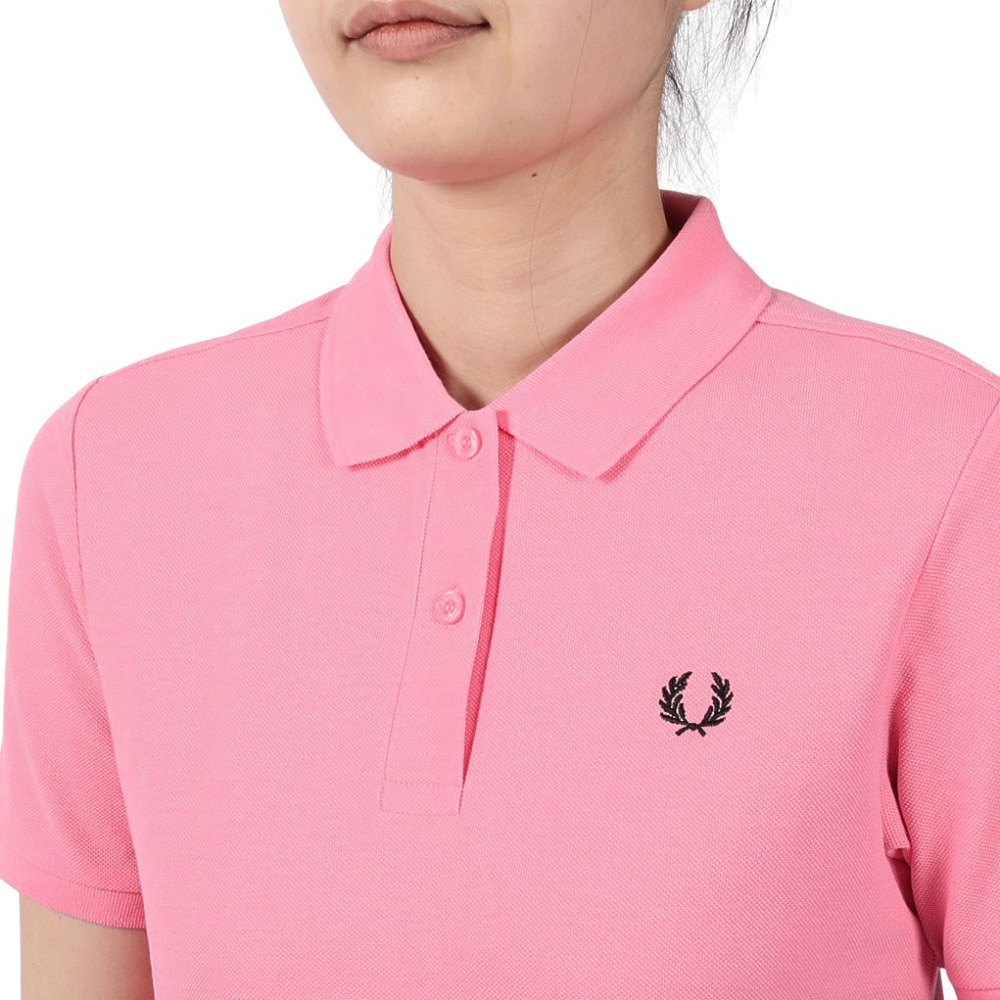 フレッドペリー（FRED PERRY）（レディース）半袖ポロシャツ G6000-F50 23SS