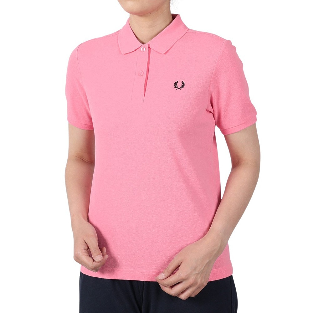 フレッドペリー（FRED PERRY）（レディース）半袖ポロシャツ G6000-F50 23SS
