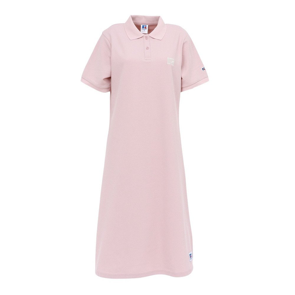 ラッセル（RUSSELL）（レディース）鹿の子 ワンピース RBL26S1007 PNK
