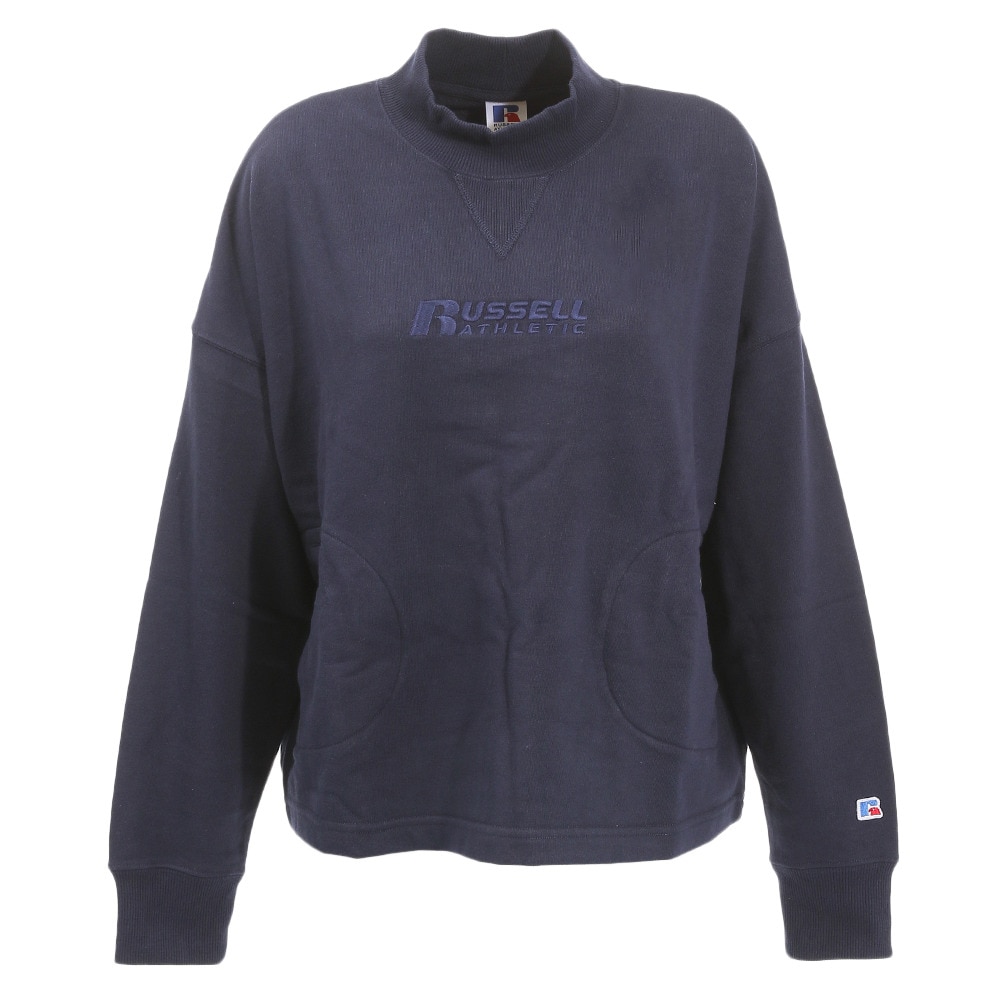 NU BLEND ハイネック スウェットシャツ RBL19F1004 NVY オンライン価格
