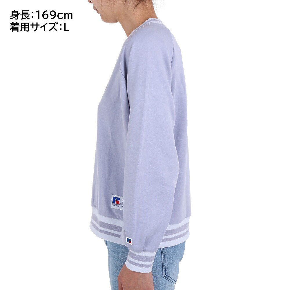 ラッセル（RUSSELL）（レディース）DRI POWER CREW トレーナー RBL22ES1001 LVD