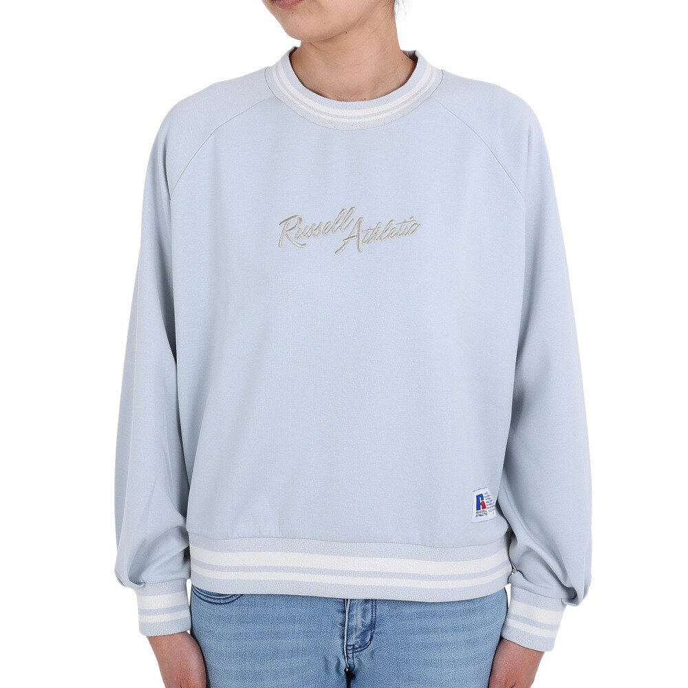 ラッセル（RUSSELL）（レディース）DRI POWER CREW トレーナー RBL22ES1001 MINT