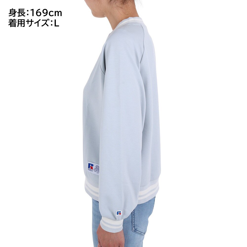 ラッセル（RUSSELL）（レディース）DRI POWER CREW トレーナー RBL22ES1001 MINT