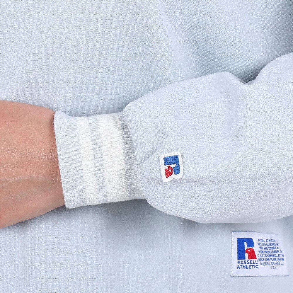 ラッセル（RUSSELL）（レディース）DRI POWER CREW トレーナー RBL22ES1001 MINT