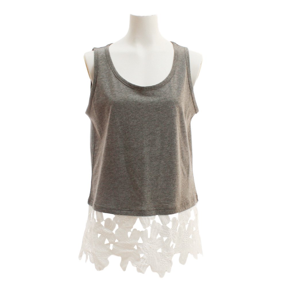 裾レースタンクトップ Cgry オハナ スーパースポーツゼビオ