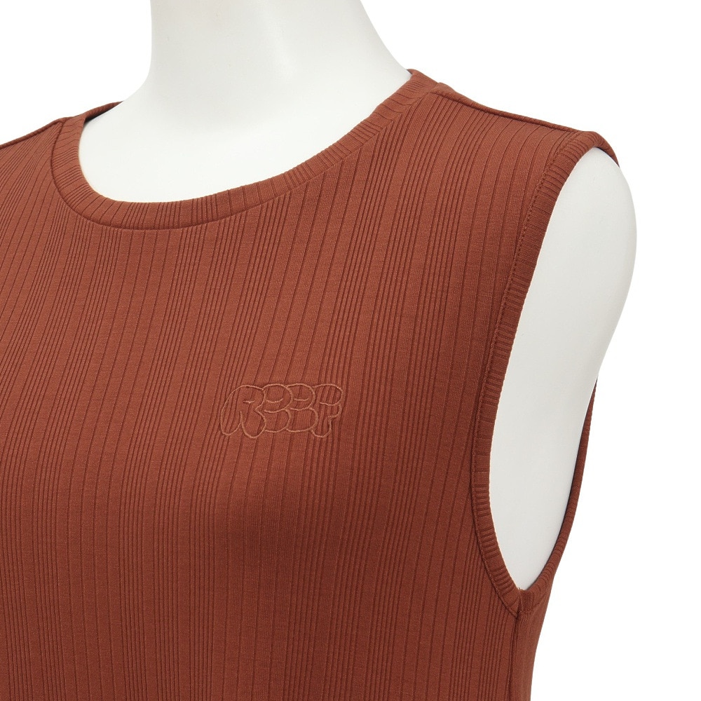 リーフ（REEF）（レディース）リブカット タンクトップ REEF25S-09-BRW