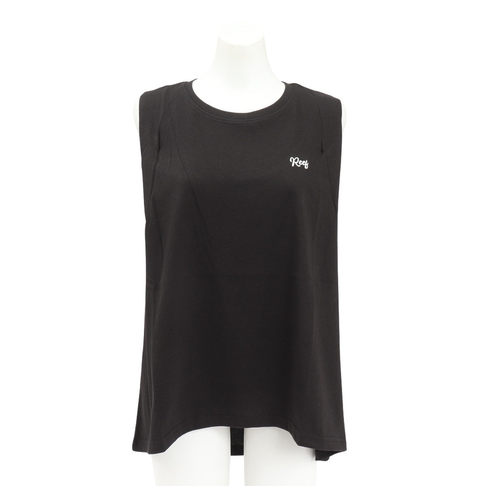 リーフ（REEF）（レディース）エンブロイダード タンクトップ RFTTL2501-BLK
