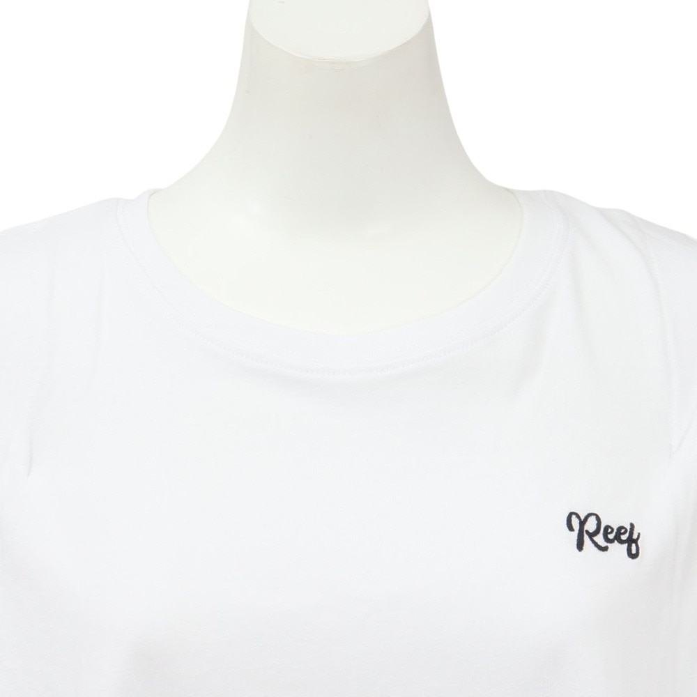 リーフ（REEF）（レディース）エンブロイダード タンクトップ RFTTL2501-WHT