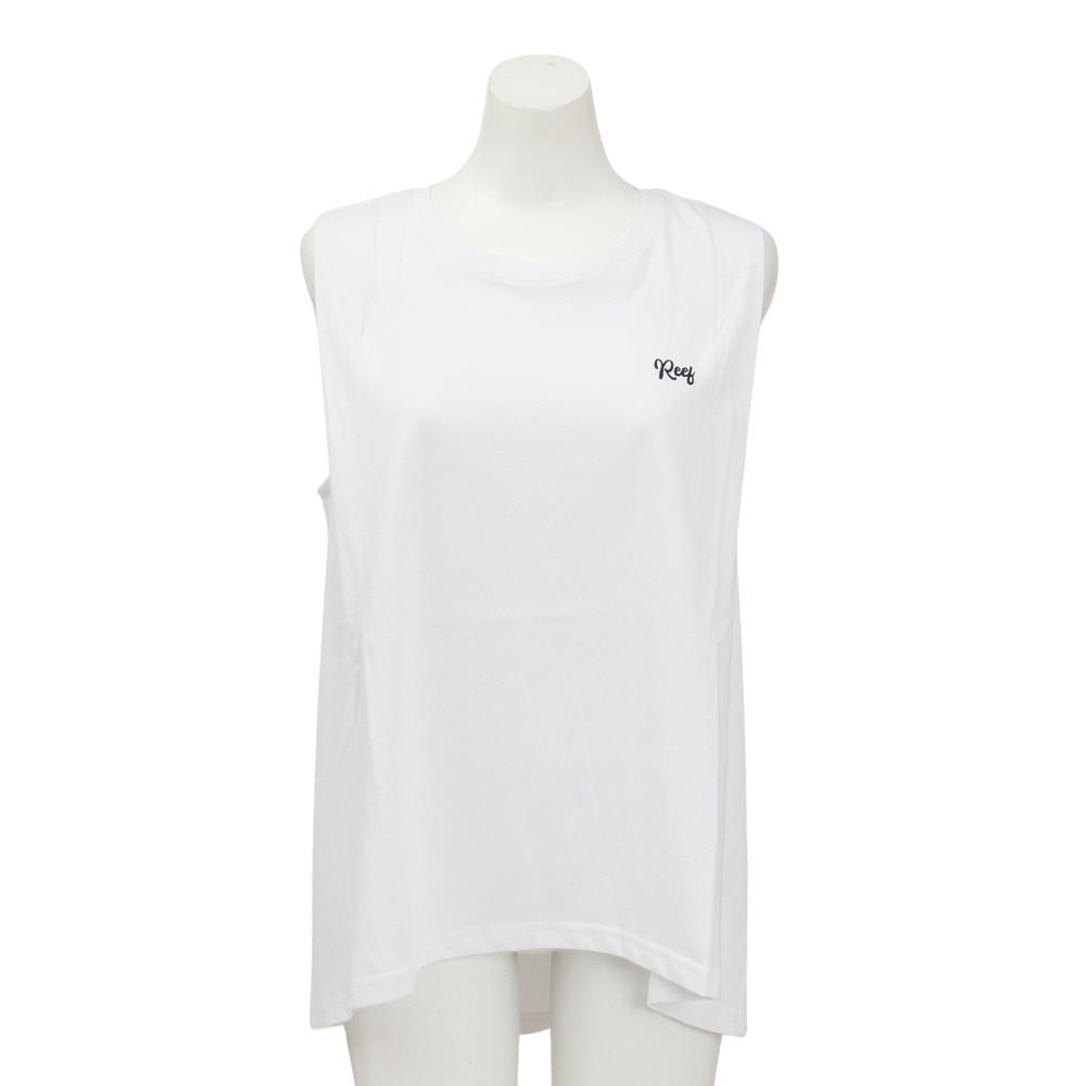 リーフ（REEF）（レディース）エンブロイダード タンクトップ RFTTL2501-WHT リーフ（REEF）エンブロイダード タンクトップ RFTTL2501-WHT
