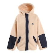 ラッセル（RUSSELL）（レディース）ボアフリースジャケット RBL21F1005 BEG
