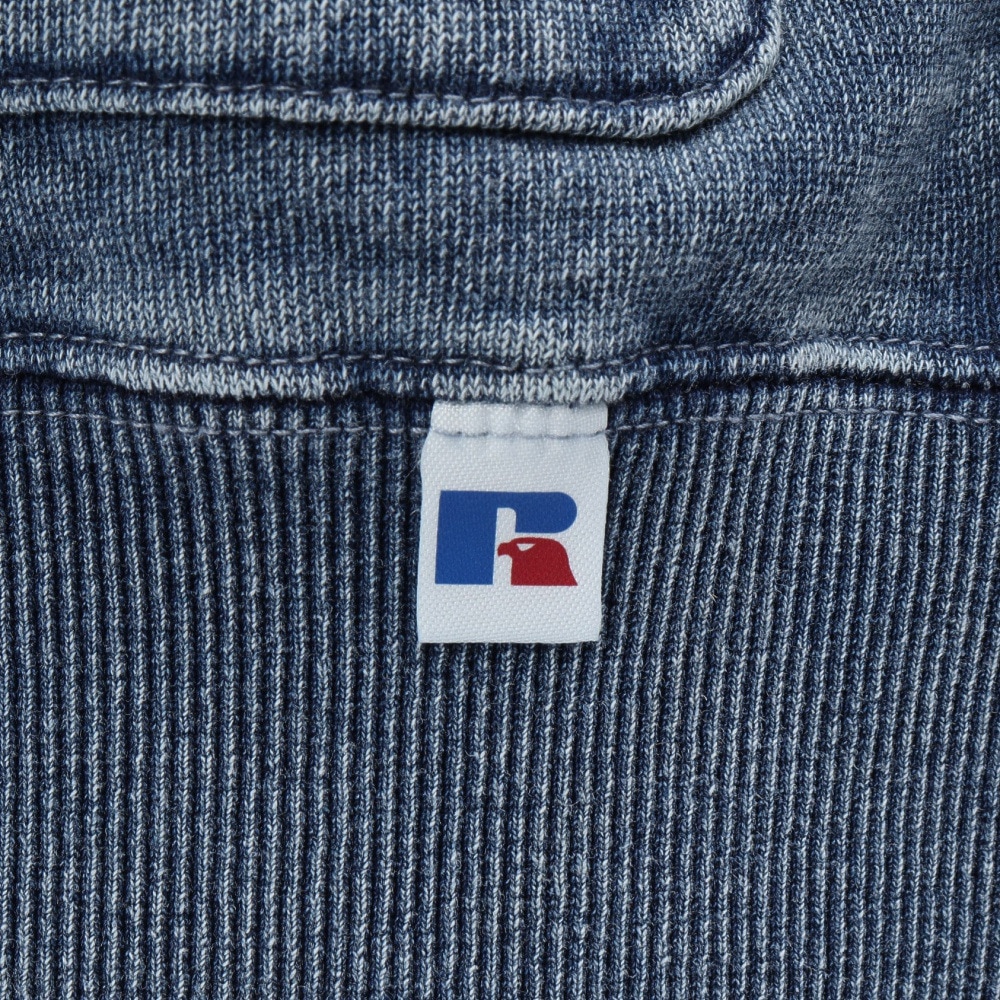 ラッセル（RUSSELL）（レディース）インディゴ染め カーディガン