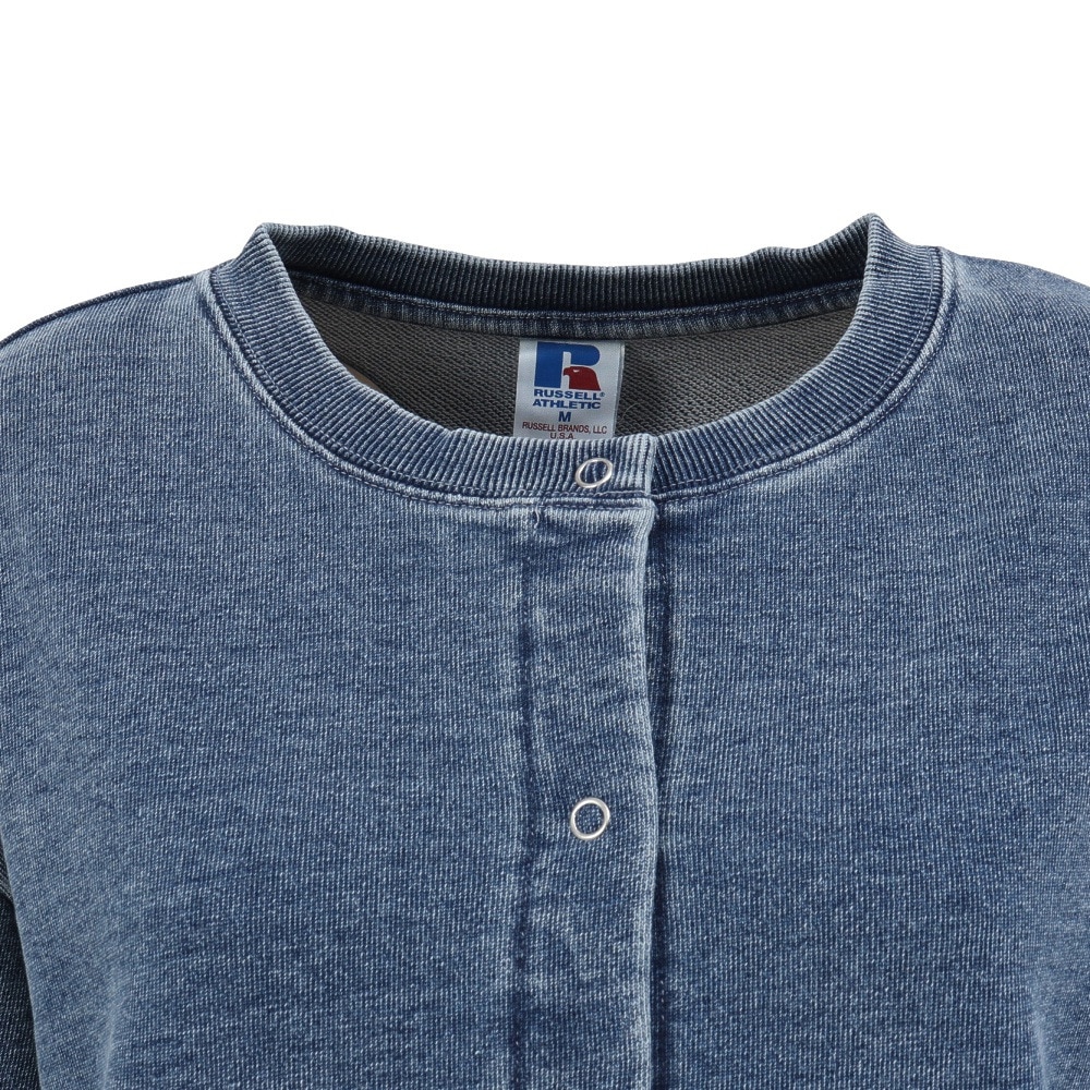 ラッセル（RUSSELL）（レディース）インディゴ染め カーディガン