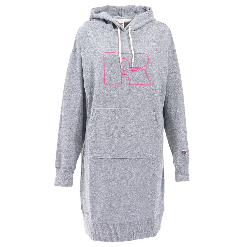  NU BLEND ロゴプリント ワンピース RBL19F1007 MGRY オンライン価格