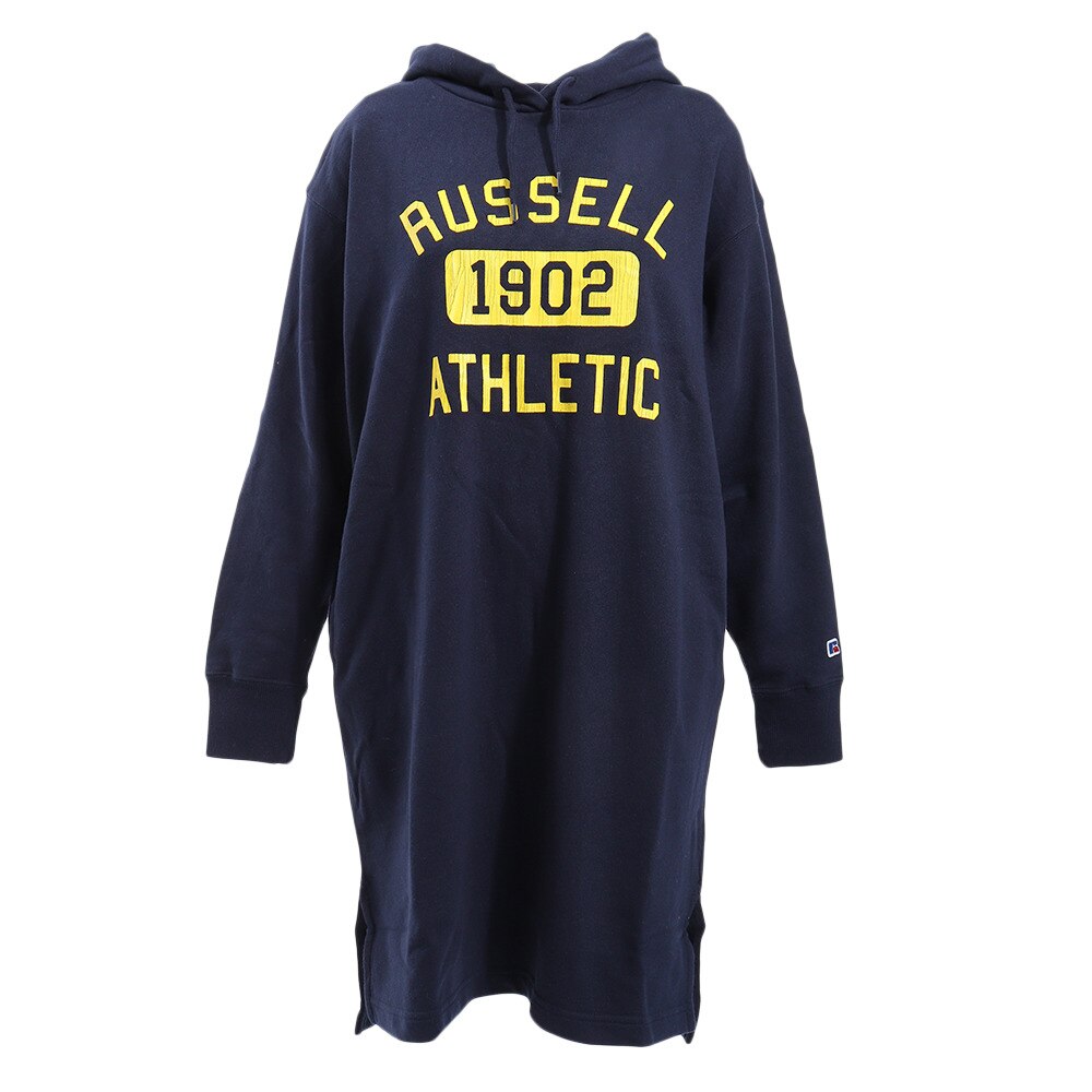  NU BLEND クラックプリント ワンピース RBL19F1008 NVY オンライン価格