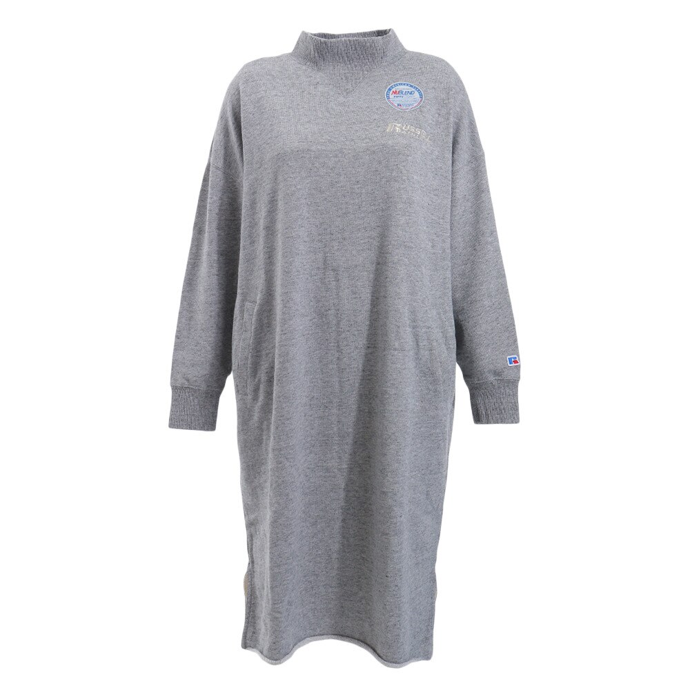  NU BLEND ハイネック スウェットシャツ OP RBL19F1009 MGRY オンライン価格
