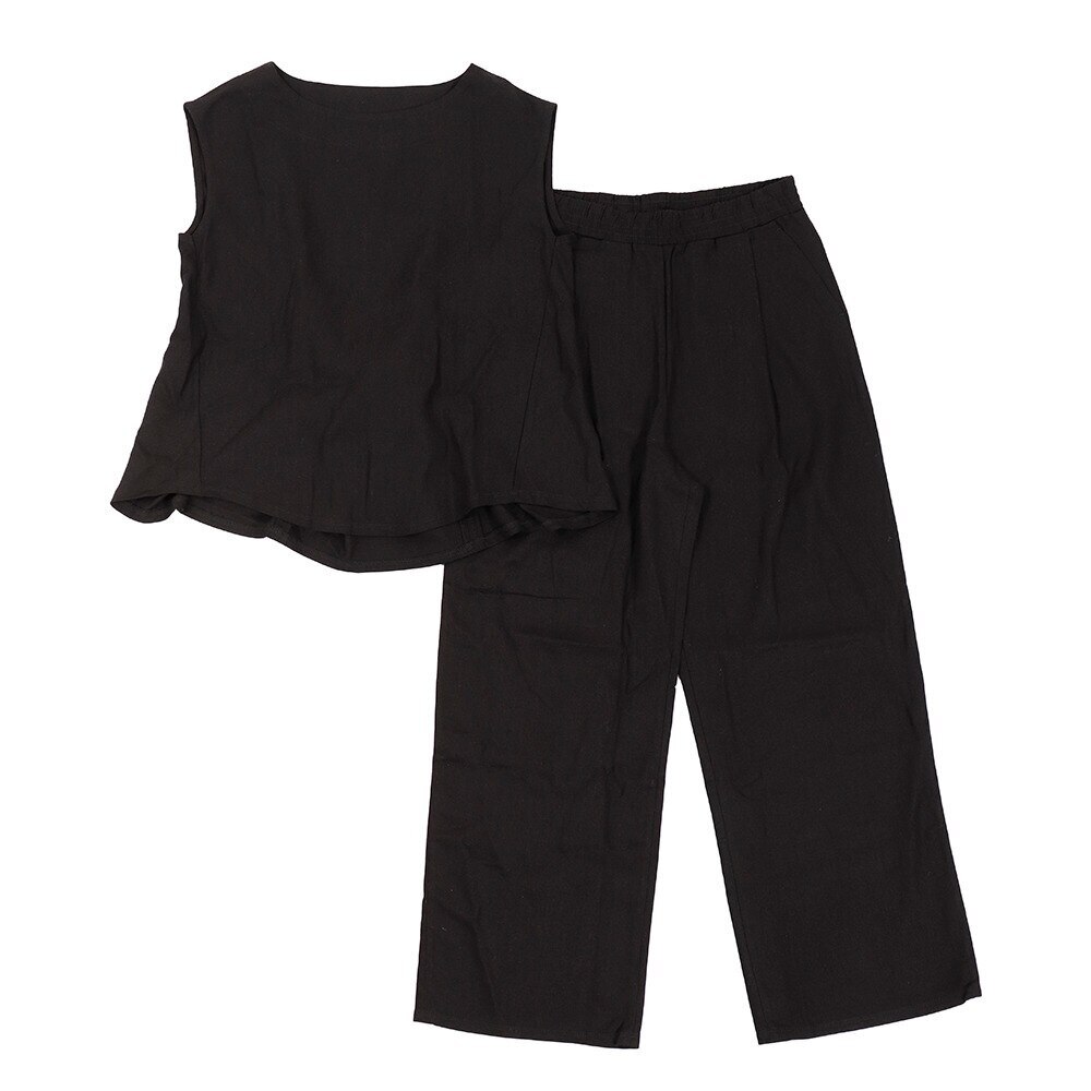  パンツセットアップ 01800615-BLK