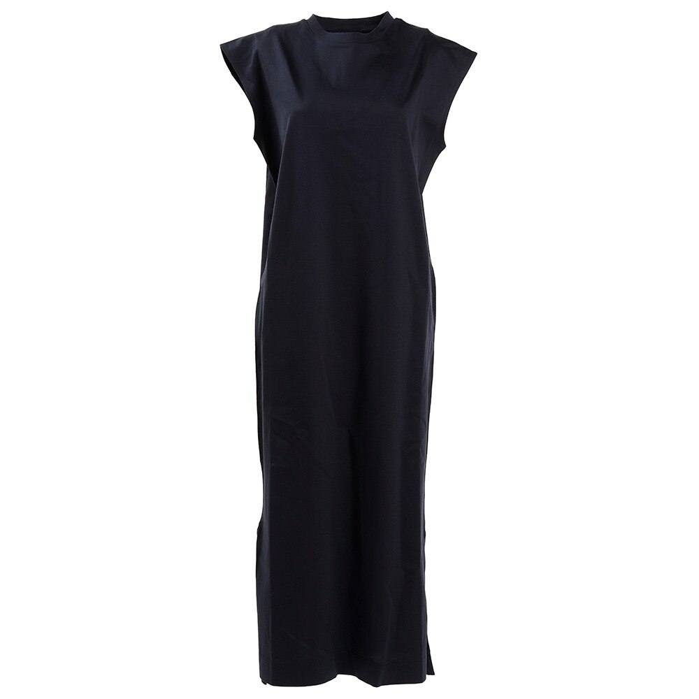  シルケットマキシワンピース 02800445-NVY