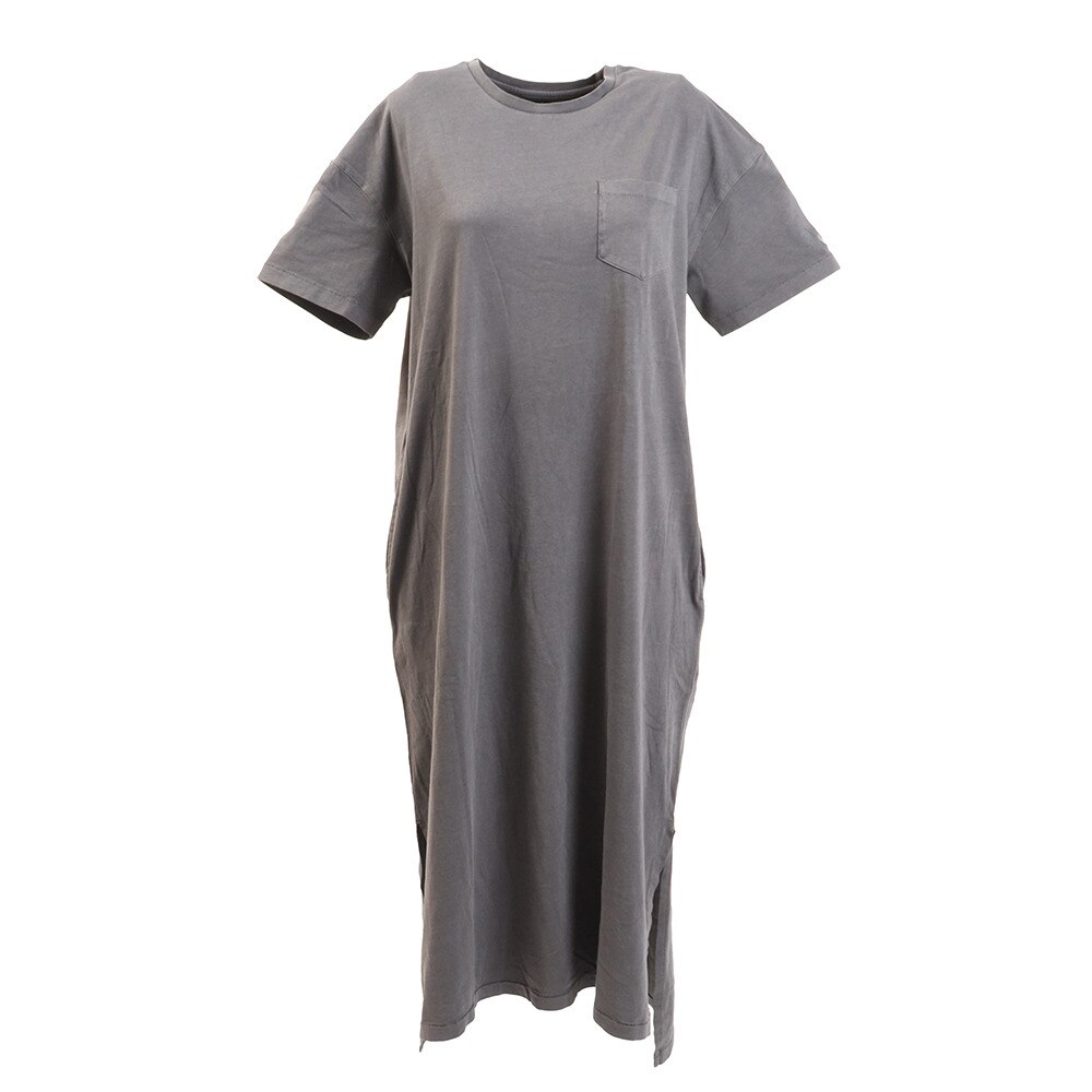  G/DYE SLIT ワンピース 882EK0UK3235DGRY