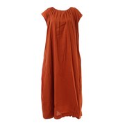 クローバーリーフ（LOVERS' LANE 45）（レディース）マキシフレアーワンピース 02800703-BRK