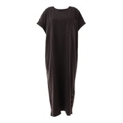 クローバーリーフ（LOVERS' LANE 45）（レディース）ポケット付カットワンピース XE12800156-BLK