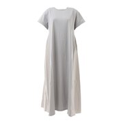 クローバーリーフ（LOVERS' LANE 45）（レディース）布帛切替えワンピース XE12800161-GRY