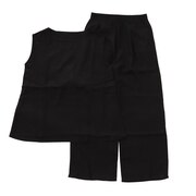 クローバーリーフ（LOVERS' LANE 45）（レディース）パンツセットアップ XE12800609-BLK