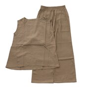 クローバーリーフ（LOVERS' LANE 45）（レディース）パンツセットアップ XE12800609-GRY