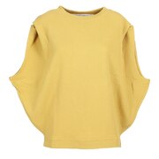 クローバーリーフ（CLOVER LEAF）（レディース）ノースリワッフルプルオーバー LL0606-YEW