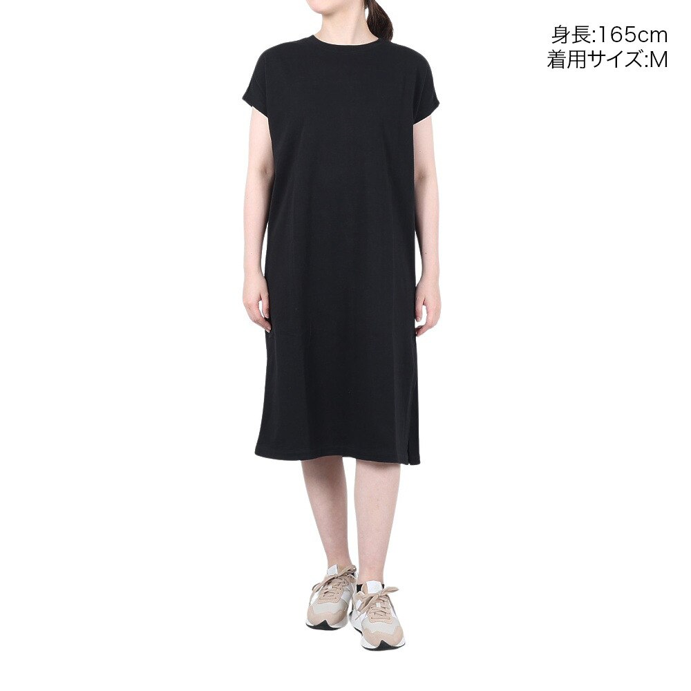 エルケクス（ELKEX）（レディース）ORGANIC ワンピース EKL2S14153 BLK