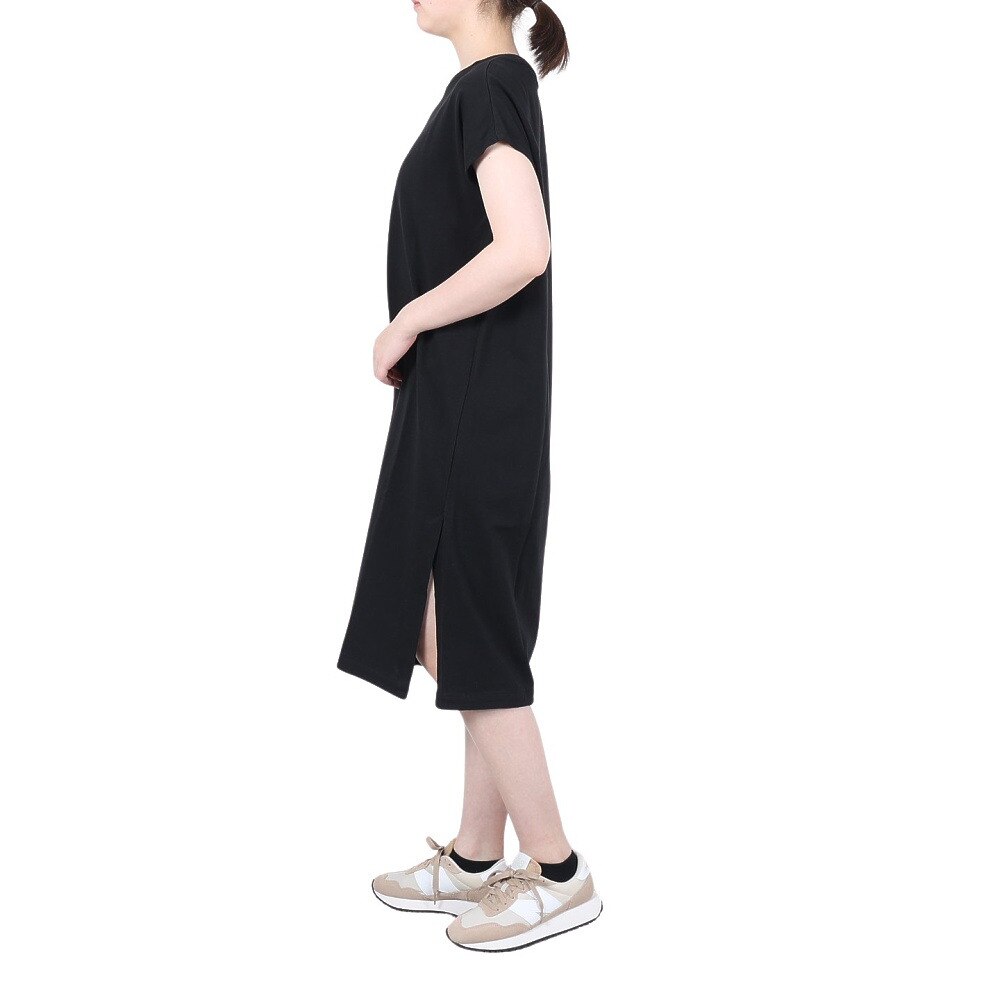 エルケクス（ELKEX）（レディース）ORGANIC ワンピース EKL2S14153 BLK