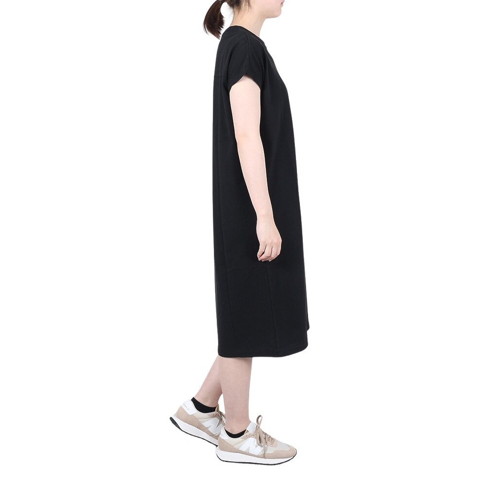 エルケクス（ELKEX）（レディース）ORGANIC ワンピース EKL2S14153 BLK