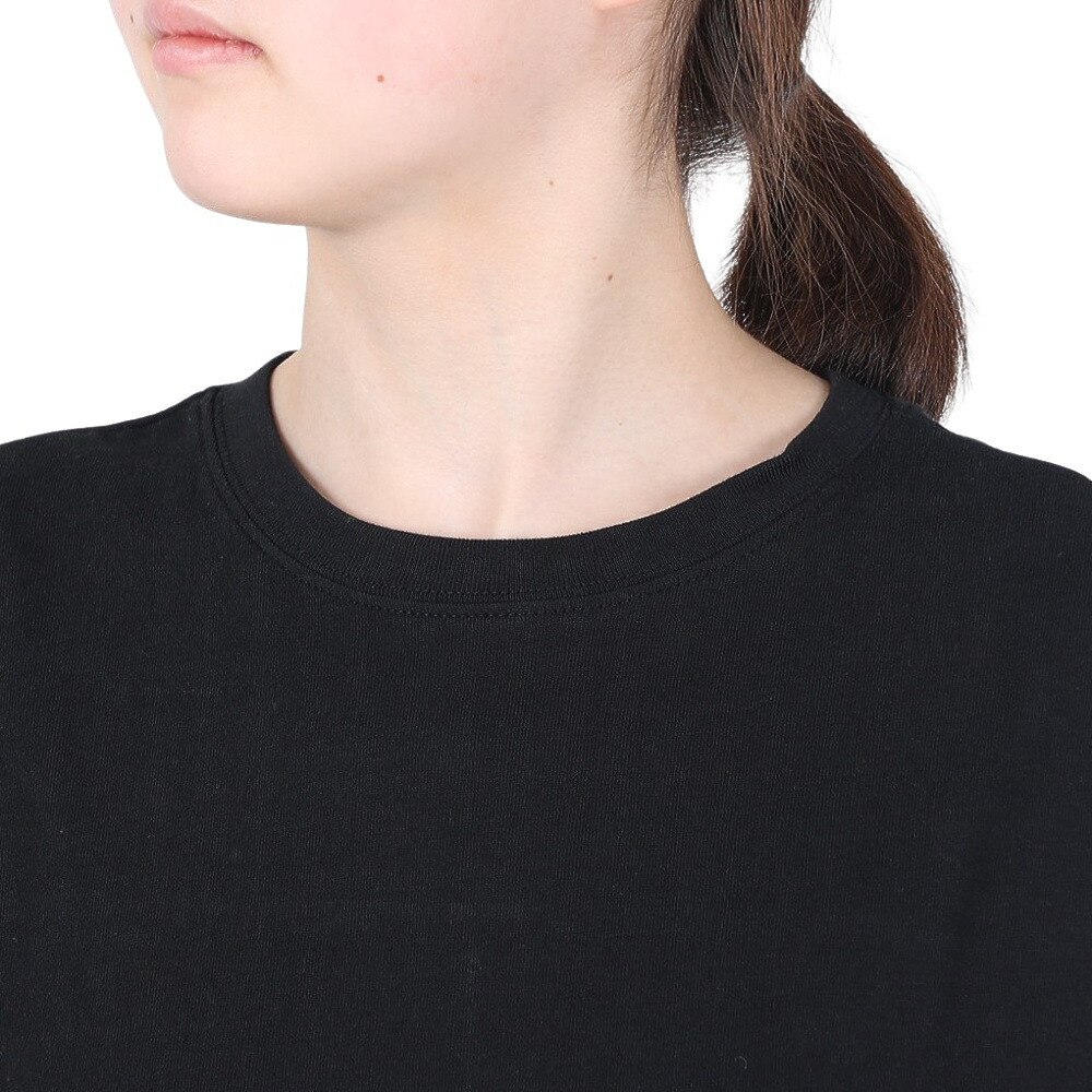 エルケクス（ELKEX）（レディース）ORGANIC ワンピース EKL2S14153 BLK