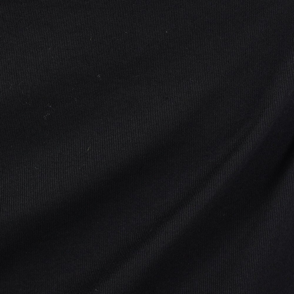Strawberry  Vally（レディース）フード付き カットリブプルオーバー 23800122-BLK