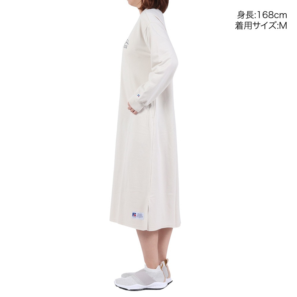 ラッセル（RUSSELL）（レディース）ワンピース RBL23F1003 LGRY